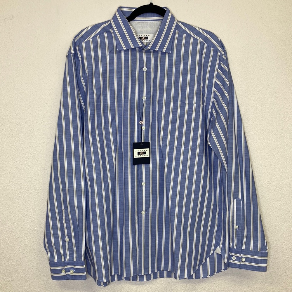 Joseph Abboud Dress Shirt NWT Size XL